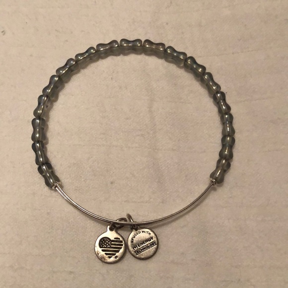 Alex and Ani
Women's Beaded Concaved Tube Bracelet - Picture 2 of 4